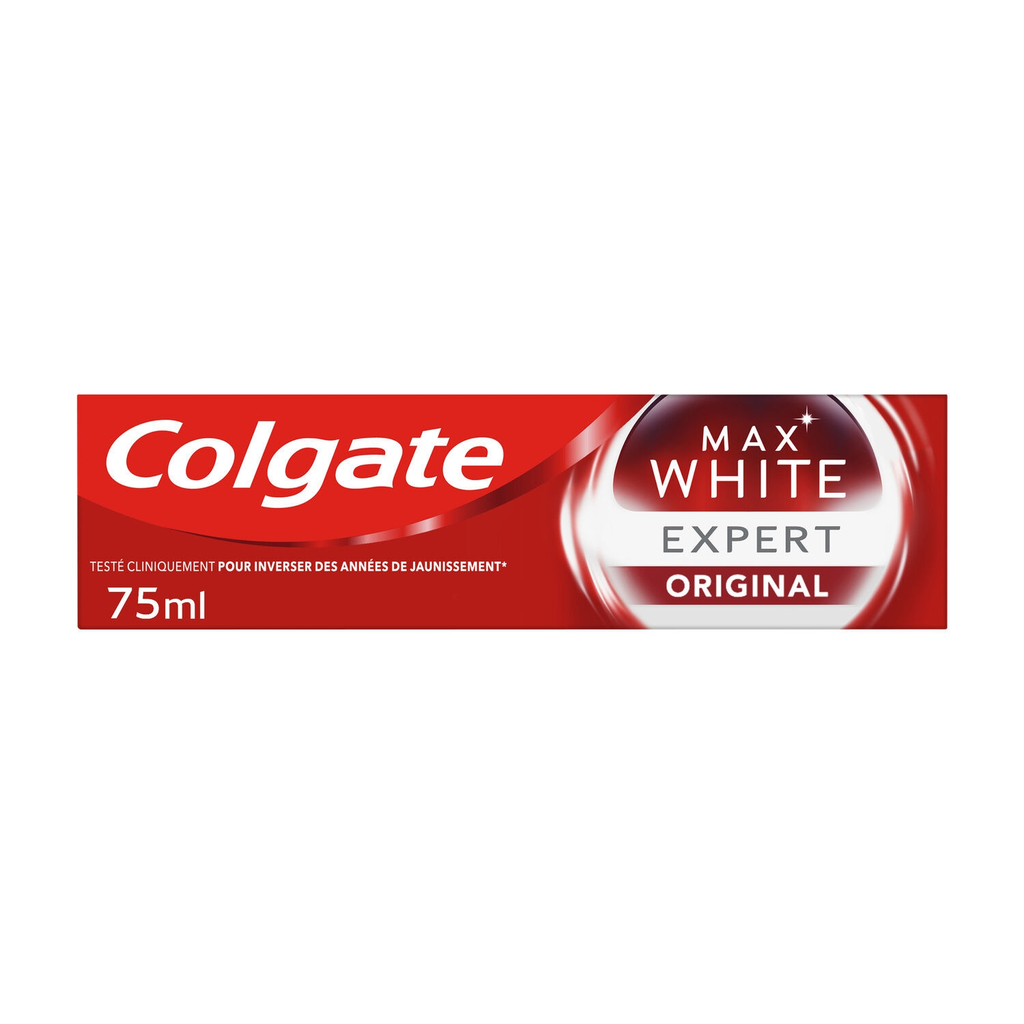COLGATE Dentifrice Max White Cool Mint 75 ml