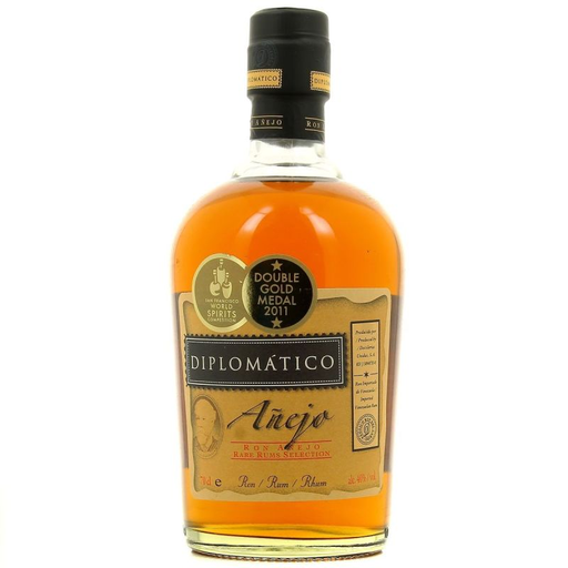 [7594003621872] DIPLOMATICO Rhum Anejo 40° 70 cl
