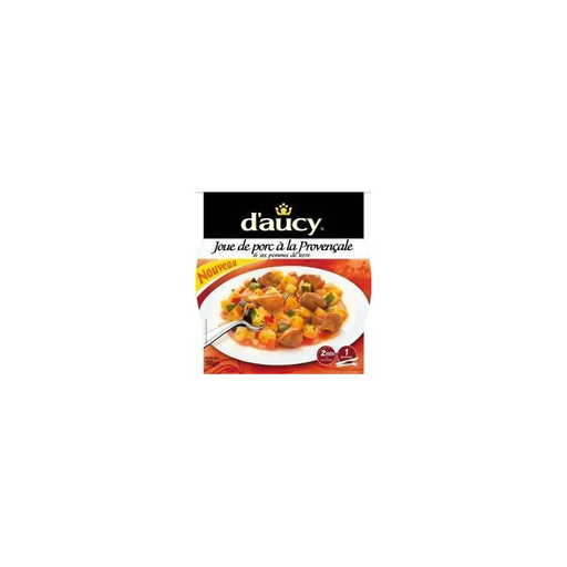 [3017800200476] D'AUCY Provençal Pork Cheeks 300 g