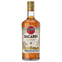 BACARDI Ron Anejo Cuatro 4 Year Old Puerto Rico 70 cl