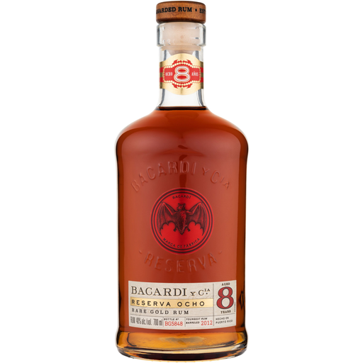 [7610113001516] BACARDI Ocho Rum 8 Years Old 40% 70 cl