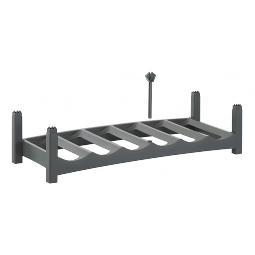 [7610859142948] ROTHO Casier de rangement Brico 6 emplacements plastique