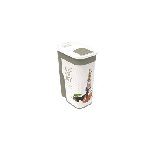 [7610859184566] ROTHO Récipient à croquettes pour chien et chat avec bec verseur 4,1 L