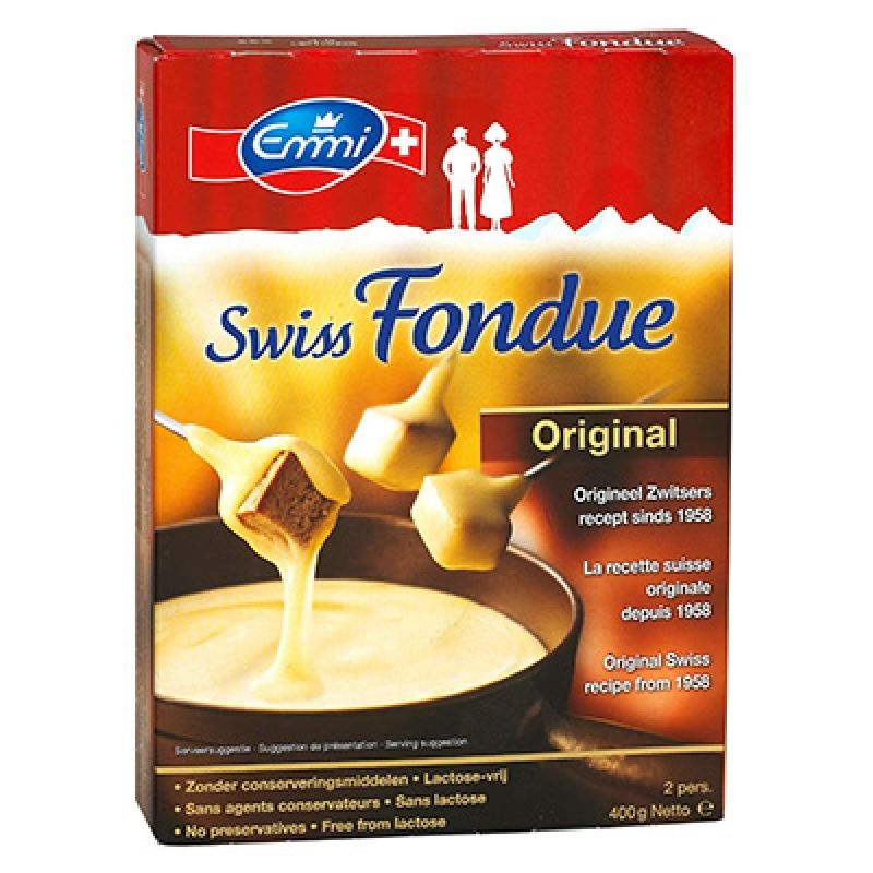 EMMI Swiss Fondue 400 g
