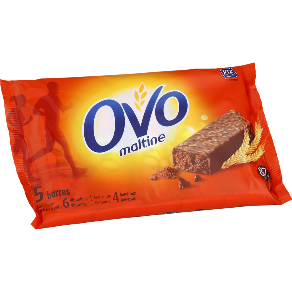 OVOMALTINE Energy Cereal Bars 5 bars 20 g