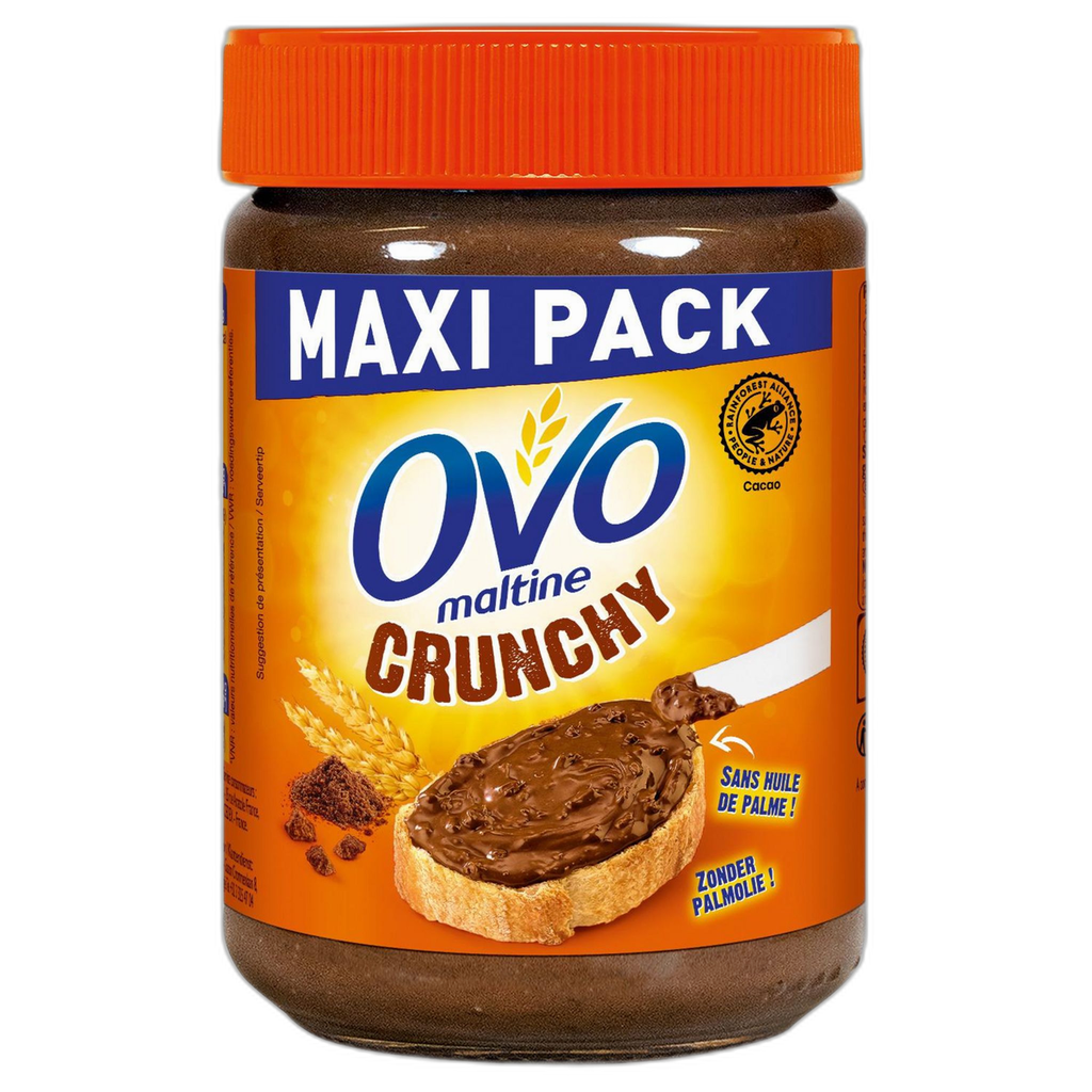 OVOMALTINE Crema de untar crunchy 660 g
