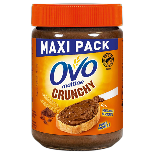 [7612100066935] OVOMALTINE Pâte à tartiner crunchy 660 g