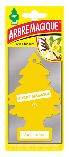 [7612720201112] ARBRE MAGIQUE Ambientador de carro aroma baunilha l'Arbre