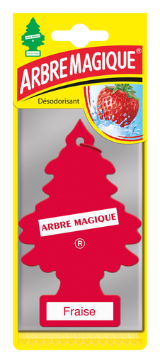 [7612720201419] ARBRE MAGIQUE Ambientador carro morango l'arbre