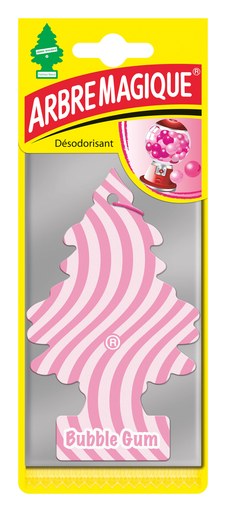 [7612720201563] ARBRE MAGIQUE Cartão perfumado doce/suave para pendurar pinheiro rosa