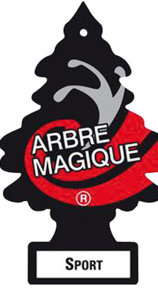 ARBRE MAGIQUE Ambientador de carro aroma frescura sport l'Arbre