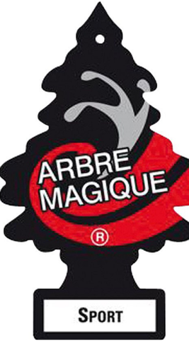 [7612720201846] ARBRE MAGIQUE Ambientador de carro aroma frescura sport l'Arbre