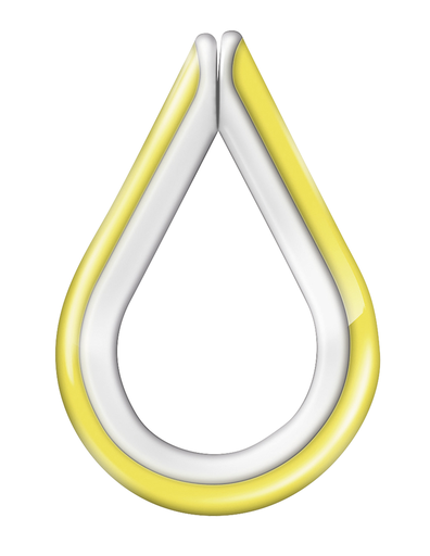 [7612720841219] ARBRE MAGIQUE Sapin parfumé blanc/jaune parfum vanille 1 unidade