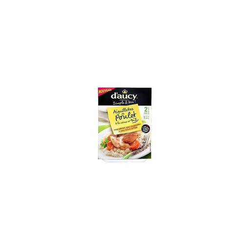 [3017800209561] D'AUCY Chicken Strips with Cream and Rice 300 g
