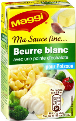 MAGGI Sauce Beurre Blanc 250 ml