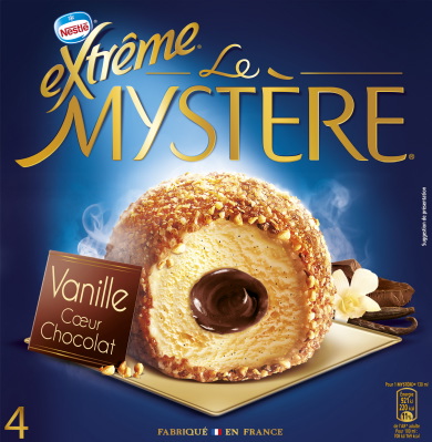 Nestle 520Ml 4 Mystere Vanille Chocolat