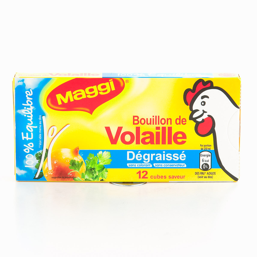 MAGGI Caldo de Pollo Desgrasado 132 g