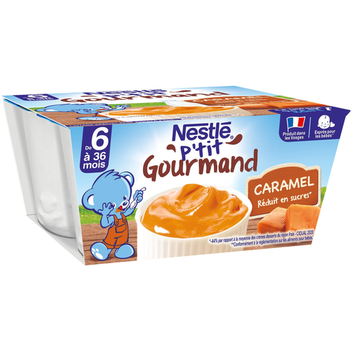 [7613031409730] NESTLE Petit Gourmand Crème Dessert Caramel 4x100g