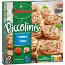 BUITONI Mini pizzas tonno Piccolinis 9 x 30 g