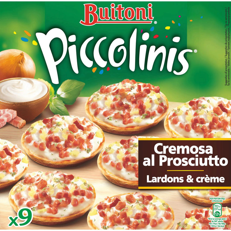 Buitoni Buit Picco Flammek X9 270G