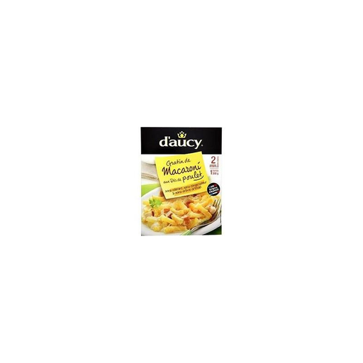 [3017800215388] D'AUCY Macaroni Chicken Gratin 300 g