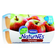Naturnes Pack 4X130G Pomme Nestle