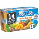Nestle Naturnes Fts Du Soleil 4X130G