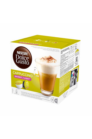 16 Cap Nescafe Dolce Gusto Skinny Cappuccino