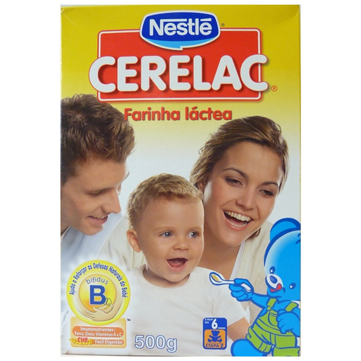 [7613032142599] NESTLE Leite para bebé Líquido desde 6 meses Cerelac 500 g
