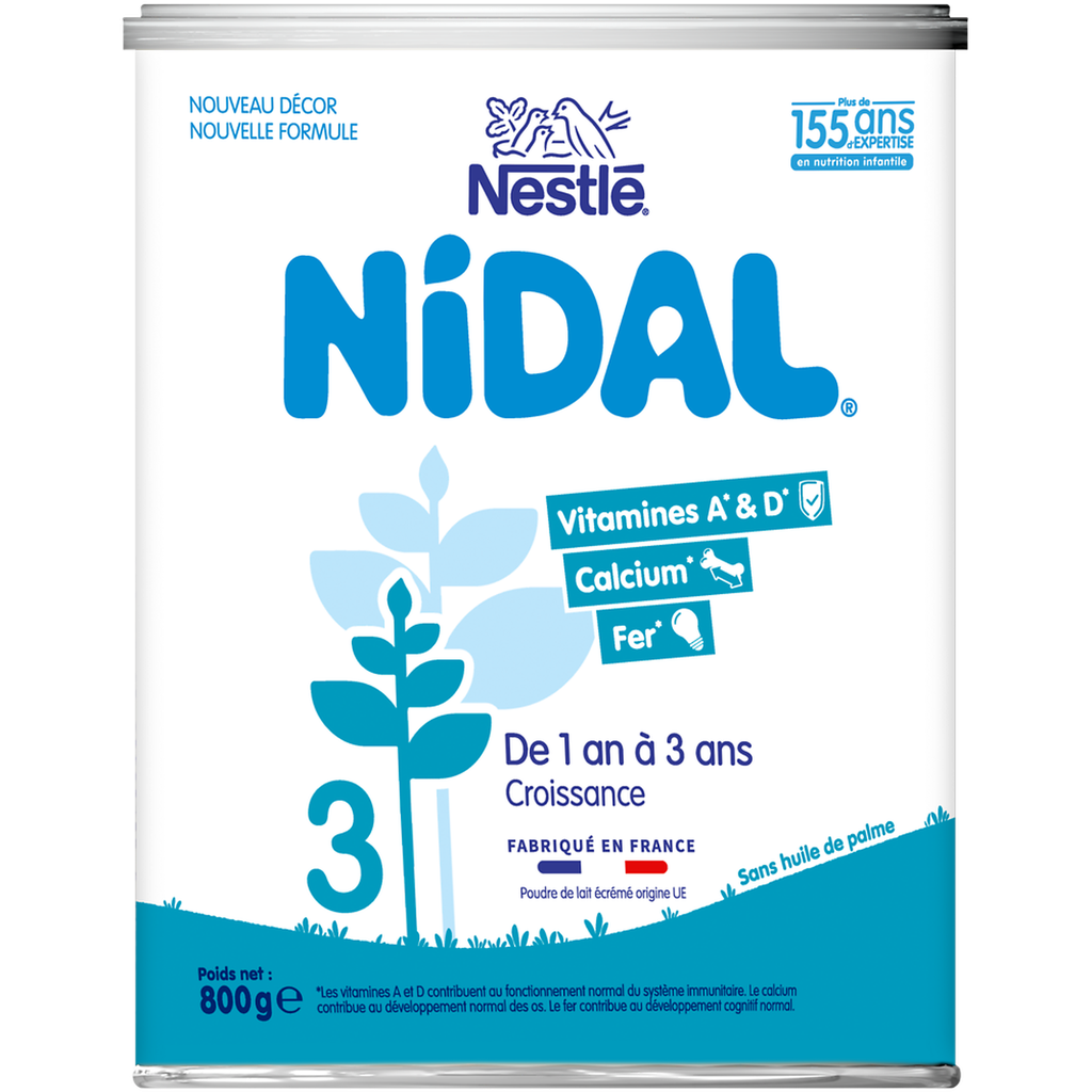 NESTLE Baby Milk Powder 3rd Age Nidal Growth 800 g