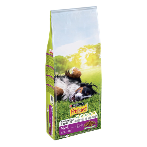 [7613032397302] FRISKIES Croquettes Pour Chien Adulte Boeuf 18 kg