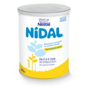 NESTLE NIDAL Lait infantile en poudre 1er âge, de 0 à 6 mois 800 g
