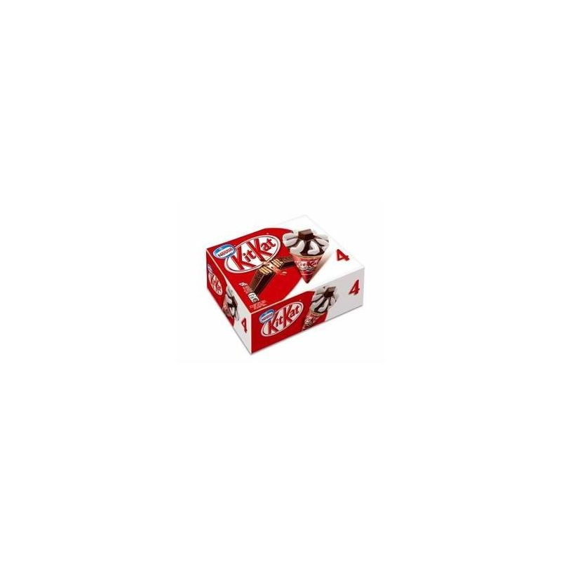 NESTLE Kit Kat Ice cream cones x4 400 ml