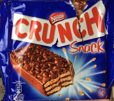 Nestle Crunch Snack 3X37G