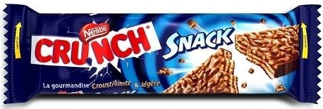 Crunch 37G Snack Nestle
