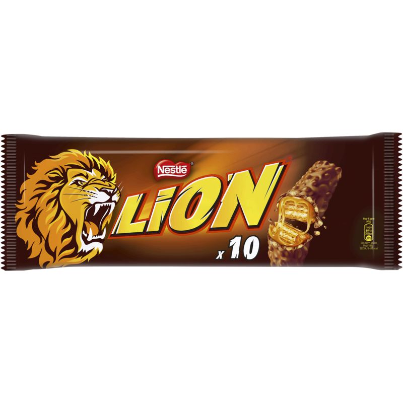 Nestlé Barres Lion Choco 10 X 42 G