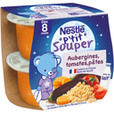 NATURNES P'tits Beringelas Tomate e Massa 2x200g