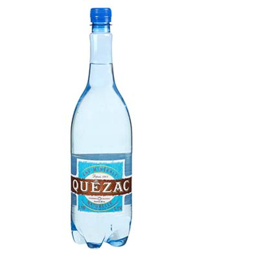 [7613032733025] QUEZAC Eau Minérale Gazeuse Naturelle 1,15 L