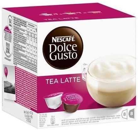 Nescafe 16 Doses Tea Latte Dolce Gusto
