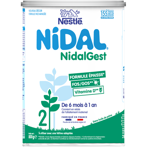 [7613033112898] NESTLE Nidal Gest Leite de Transição em Pó, desde 6 meses 800 g