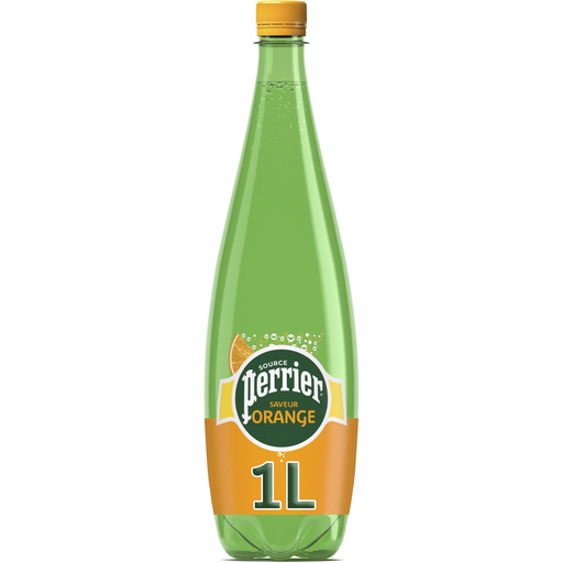 [7613033125782] PERRIER Eau gazeuse aromatisée saveur agrumes 1 L