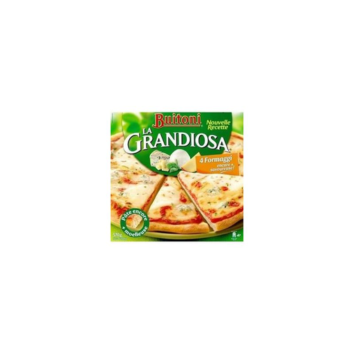 [7613033150395] BUITONI Pizza Grandiosa 4 Fromages 570 g