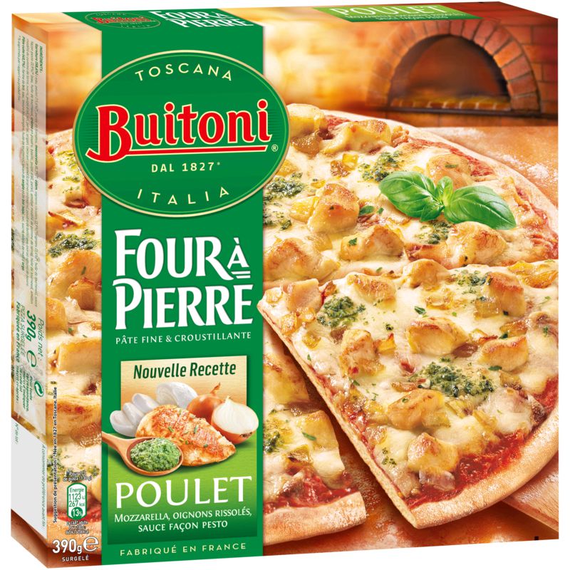 Buitoni 390G Pizza Poulet