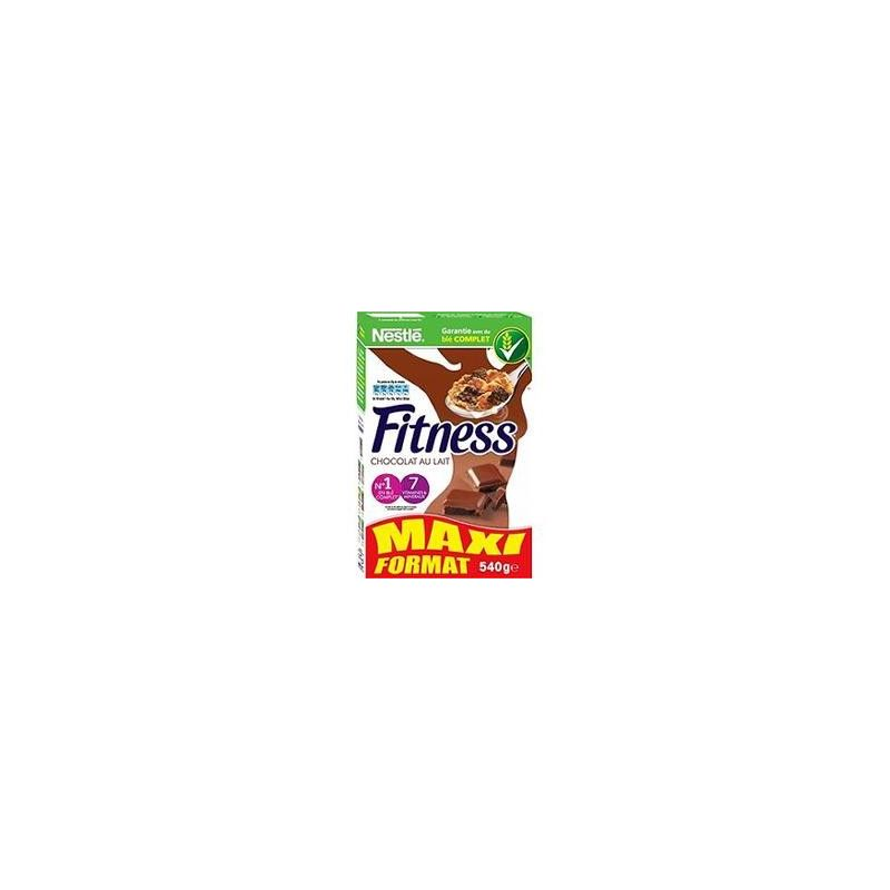 FITNESS Choco Céréales de blé complet et avoine 540 g