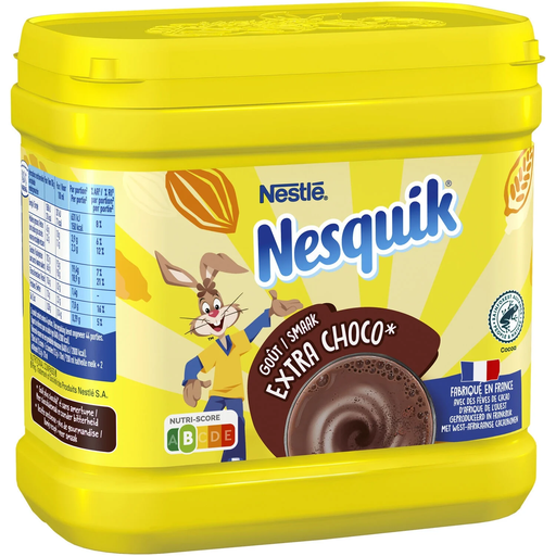 [7613033214004] NESQUIK Polvo de chocolate Extra Choco 600 g