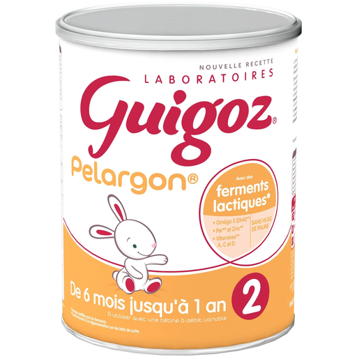 [7613033363443] GUIGOZ Leite de Transição em Pó Pelargon 800 g