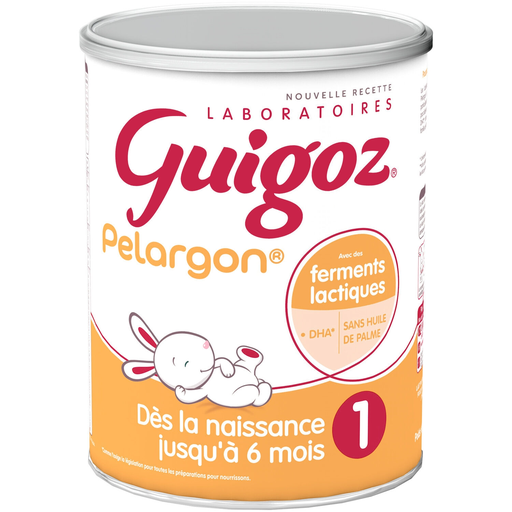[7613033363467] GUIGOZ Leite para Bebé em Pó 1ª Idade Pelargon 800 g
