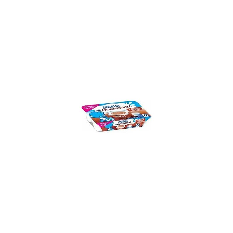NESTLÉ P'tit Gourmand Chocolate de Leite 6x60g