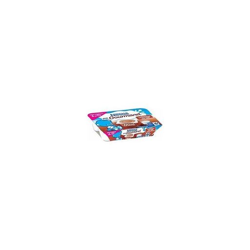 [7613033478024] NESTLÉ P'tit Gourmand Chocolat Lait 6x60g