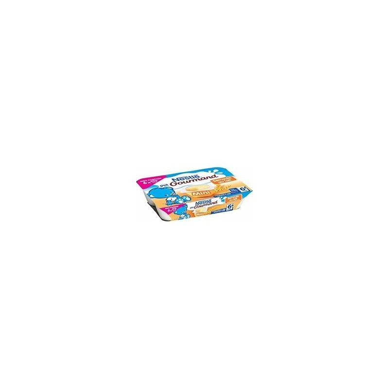 NESTLÉ Ptit Gourmand Mini Semoule Au Lait 6 x 60 g